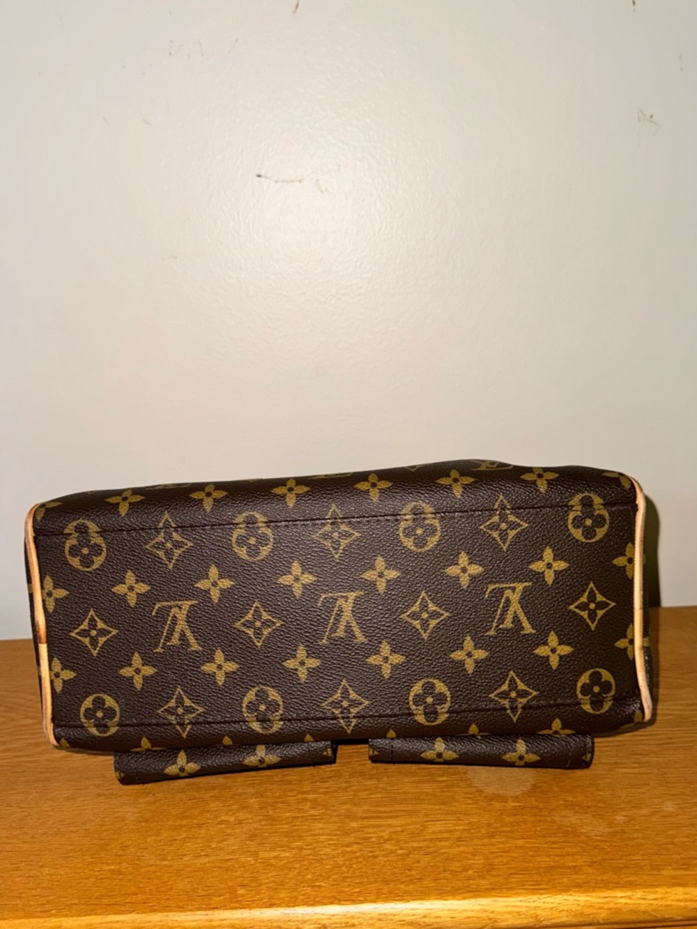 Louis Vuitton Monogram Canvas Bowling Bag - Brown & Tan - Picture 7 of 12